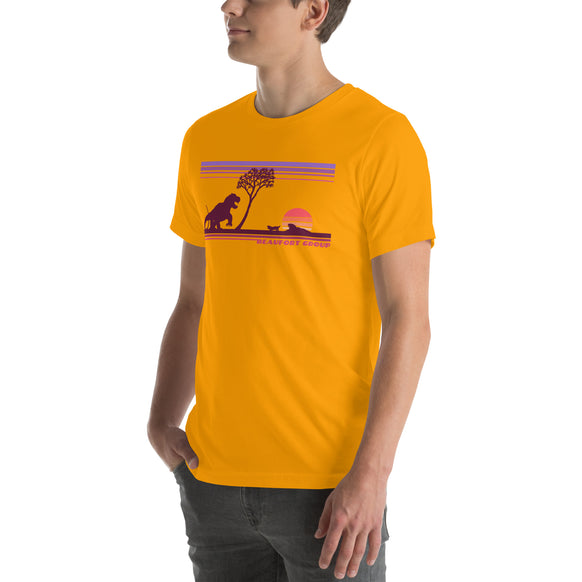 Beaufort retro t-shirt