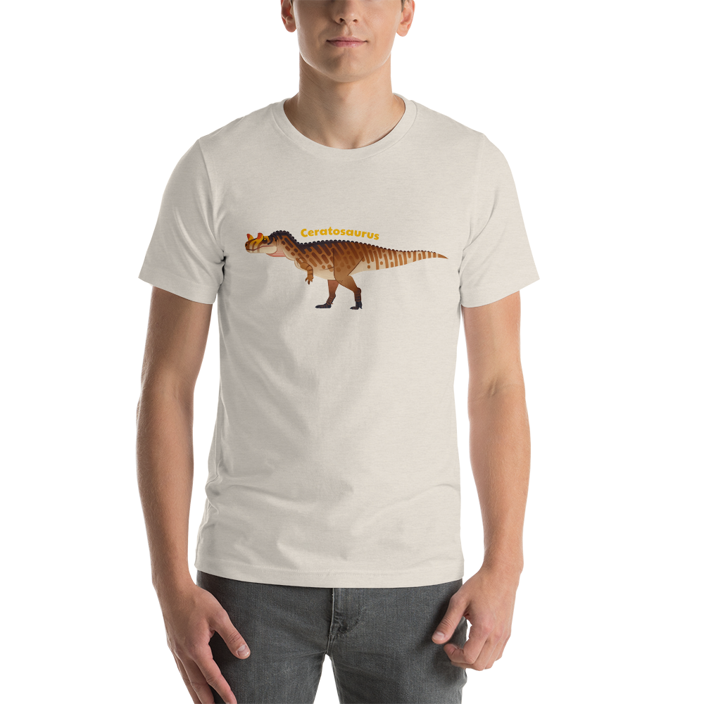 Ceratosaurus t-shirt