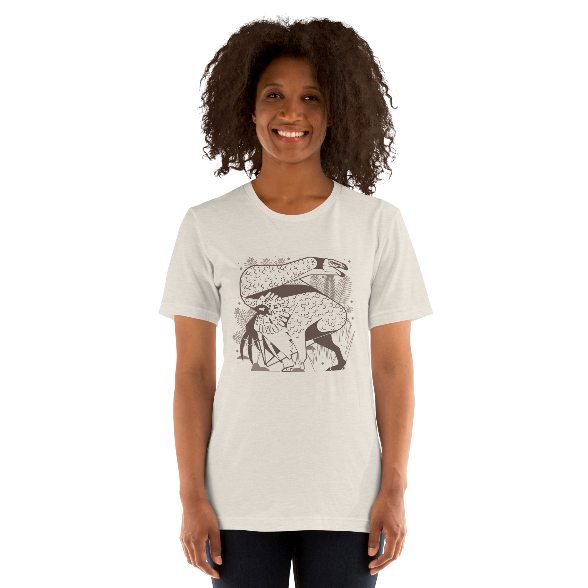 Therizinosaurus graphic tee