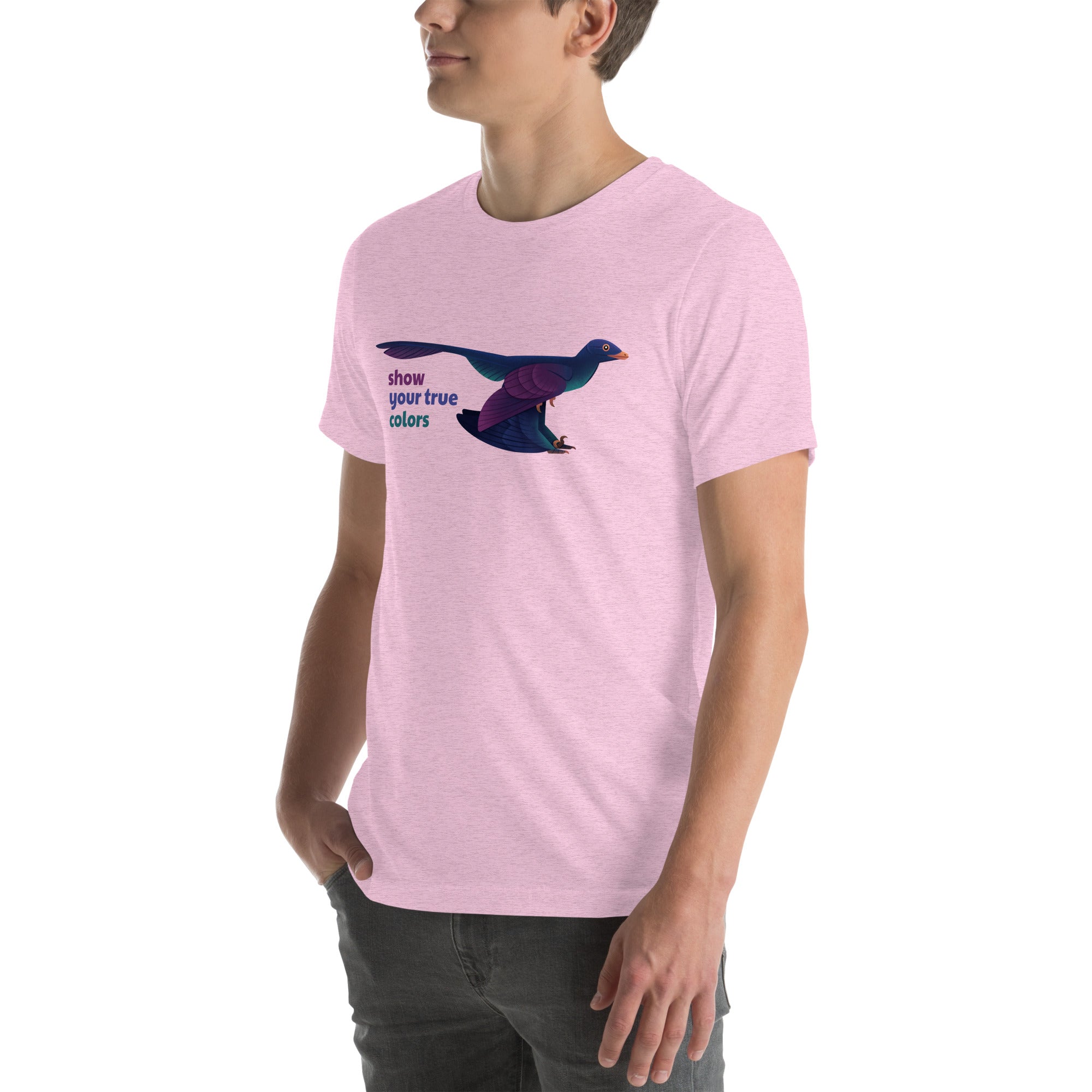 Microraptor unisex t-shirt