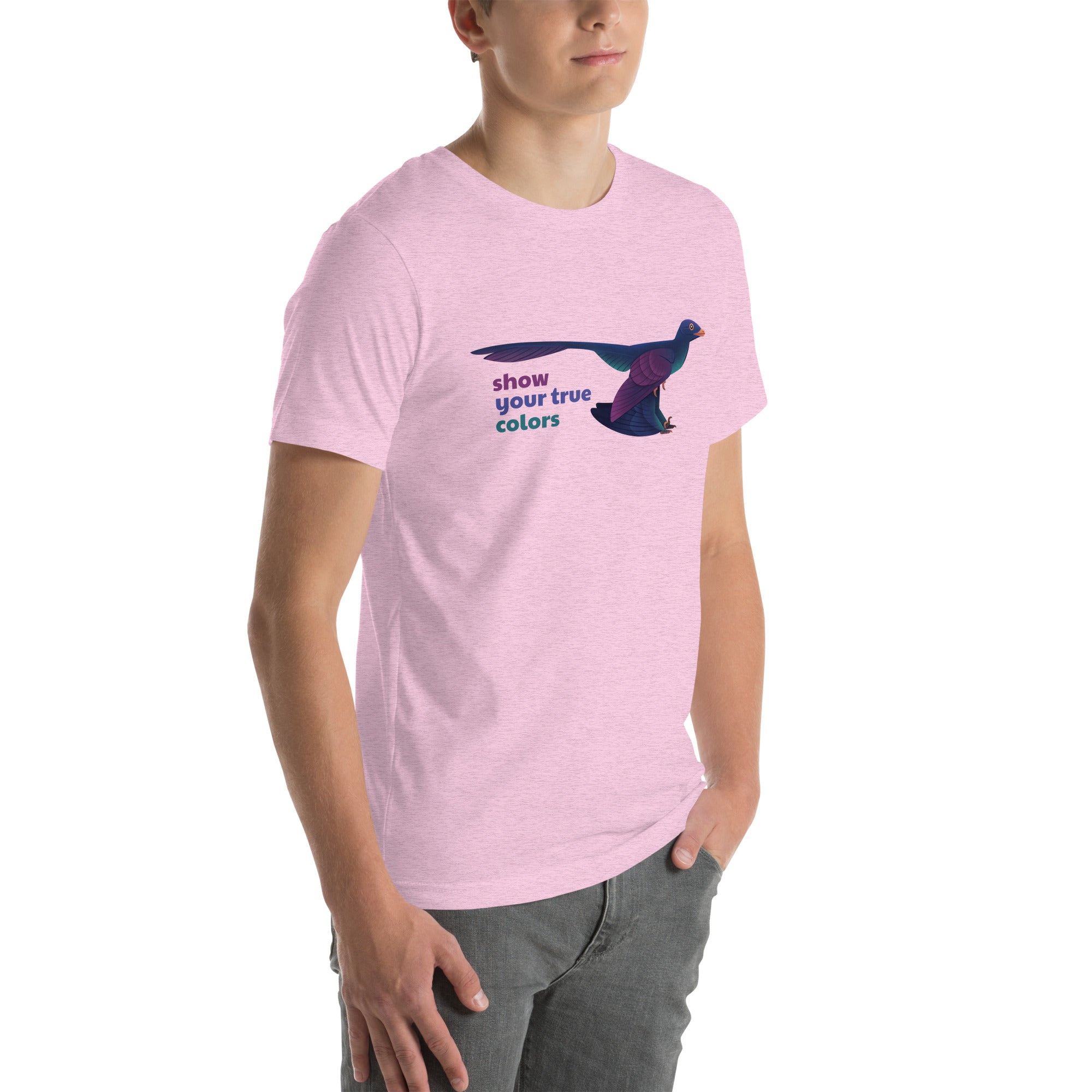 Microraptor unisex t-shirt