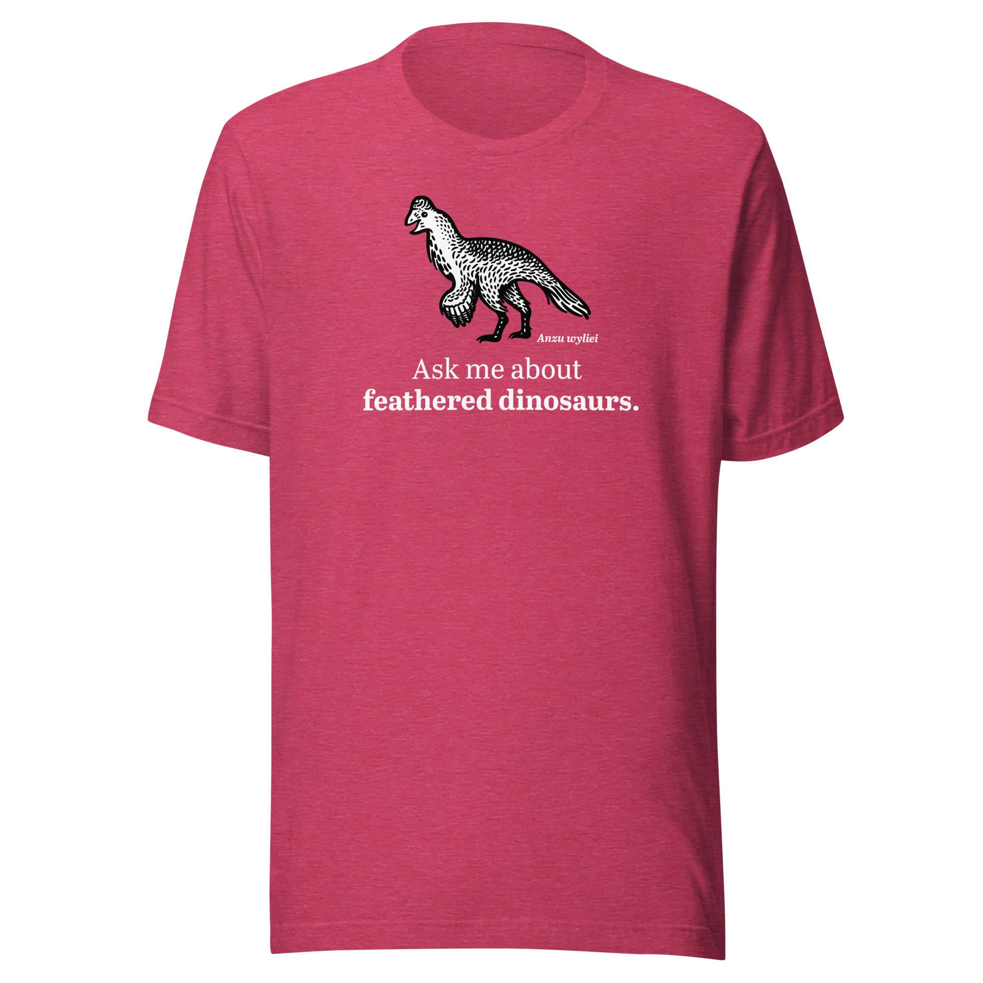 Ask Me About Feathered Dinosaurs t-shirt