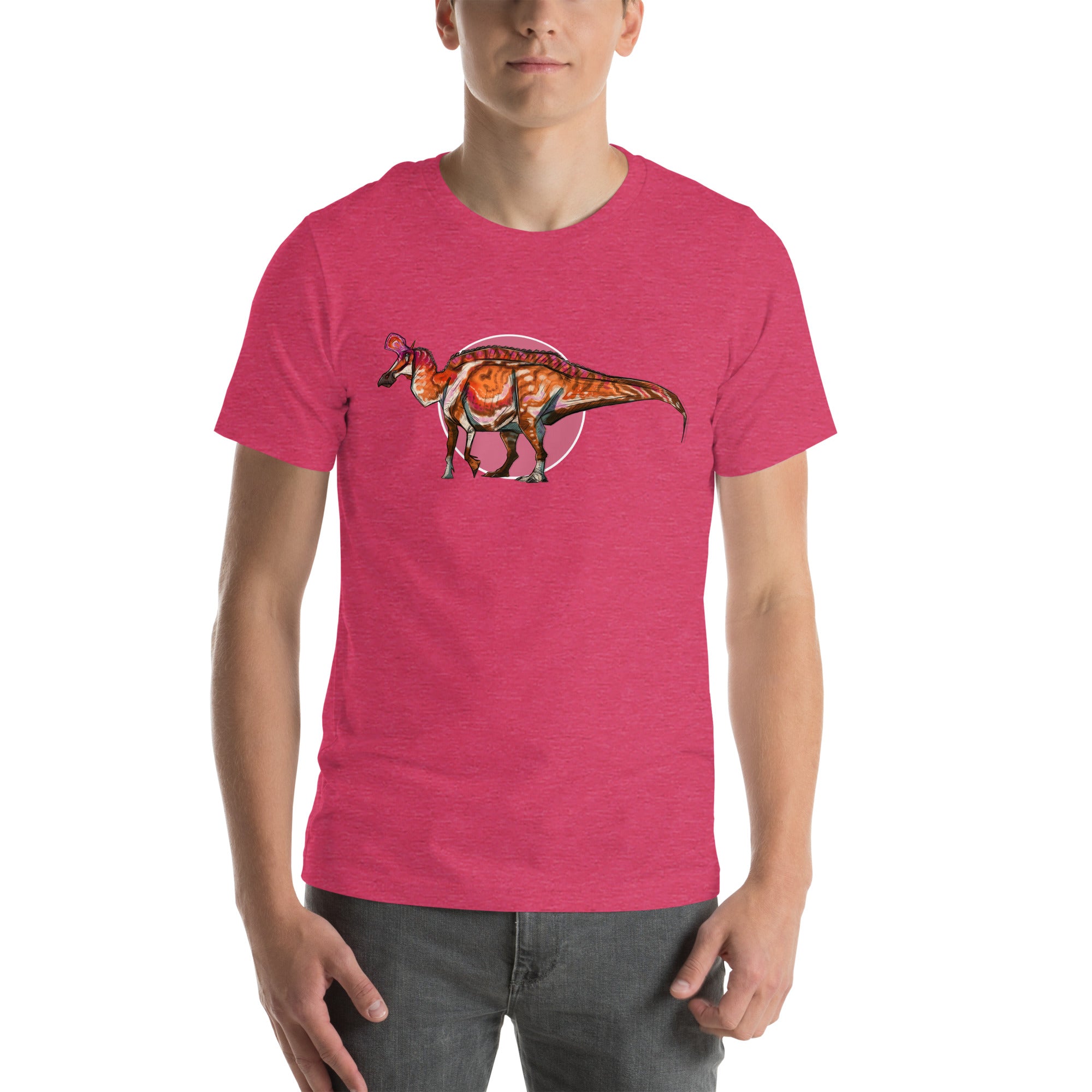 Lambeosaurus Lesbian Pride t-shirt