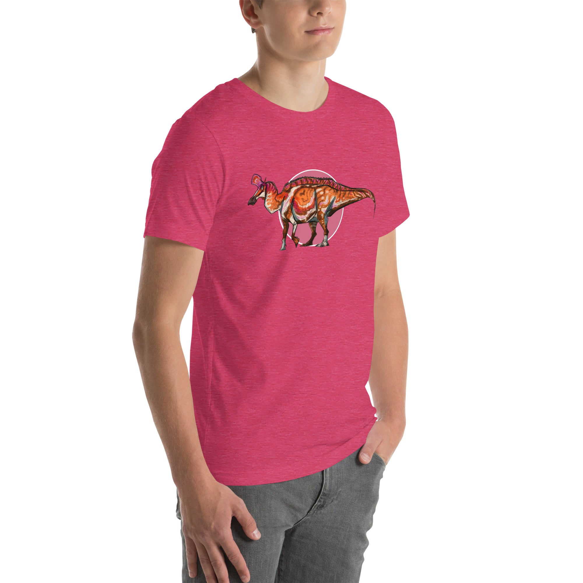 Lambeosaurus Lesbian Pride t-shirt