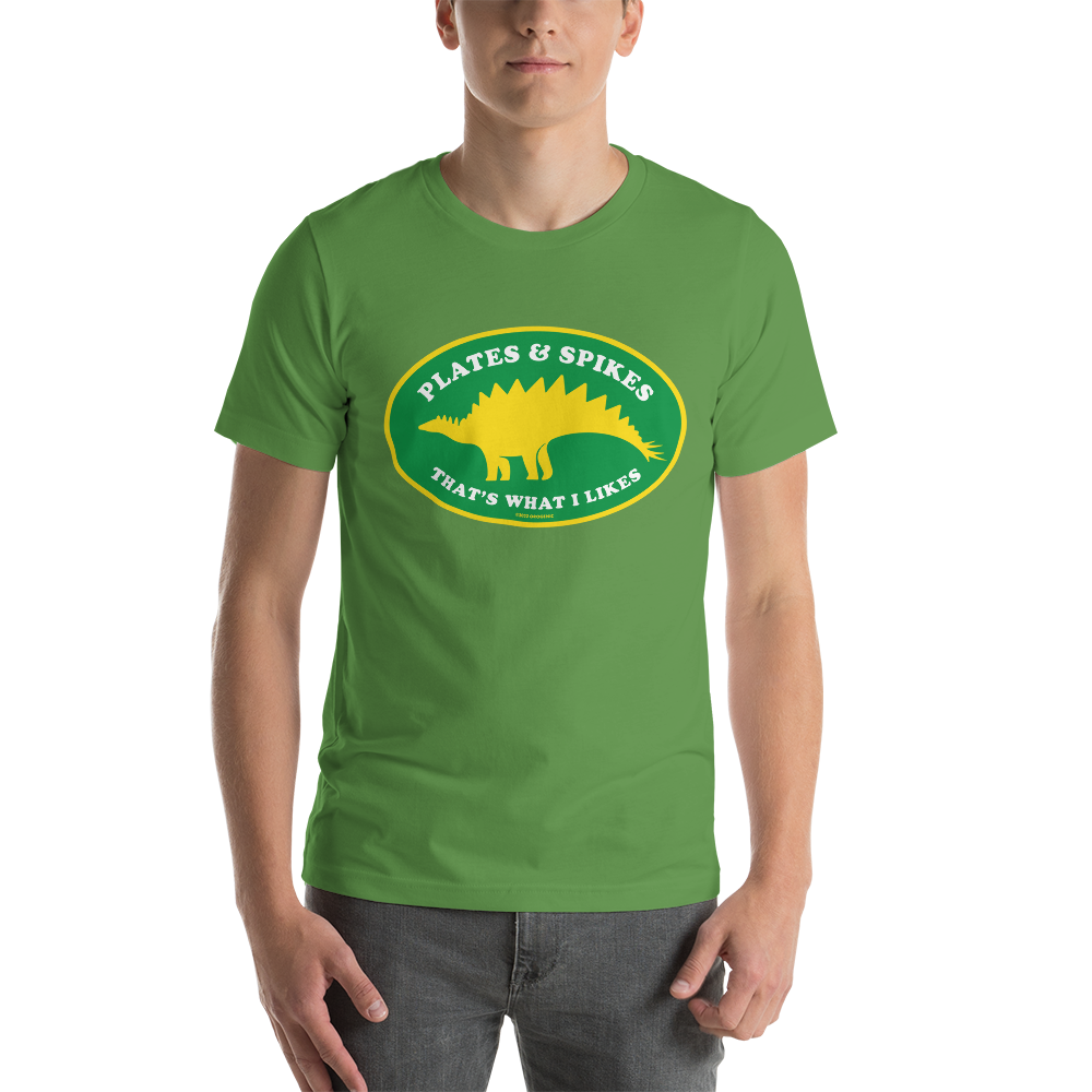 Stegosaur Appreciation t-shirt