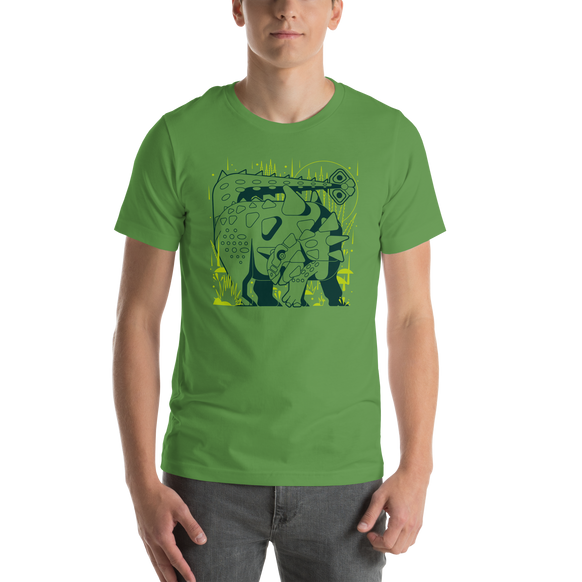 Ankylosaurus graphic tee