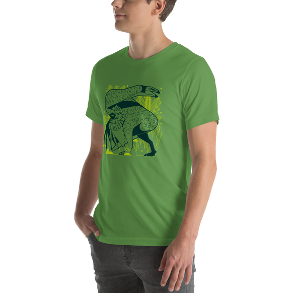 Therizinosaurus graphic tee