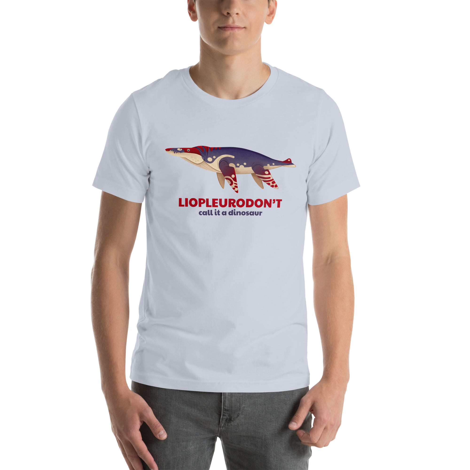 Liopleurodon t-shirt