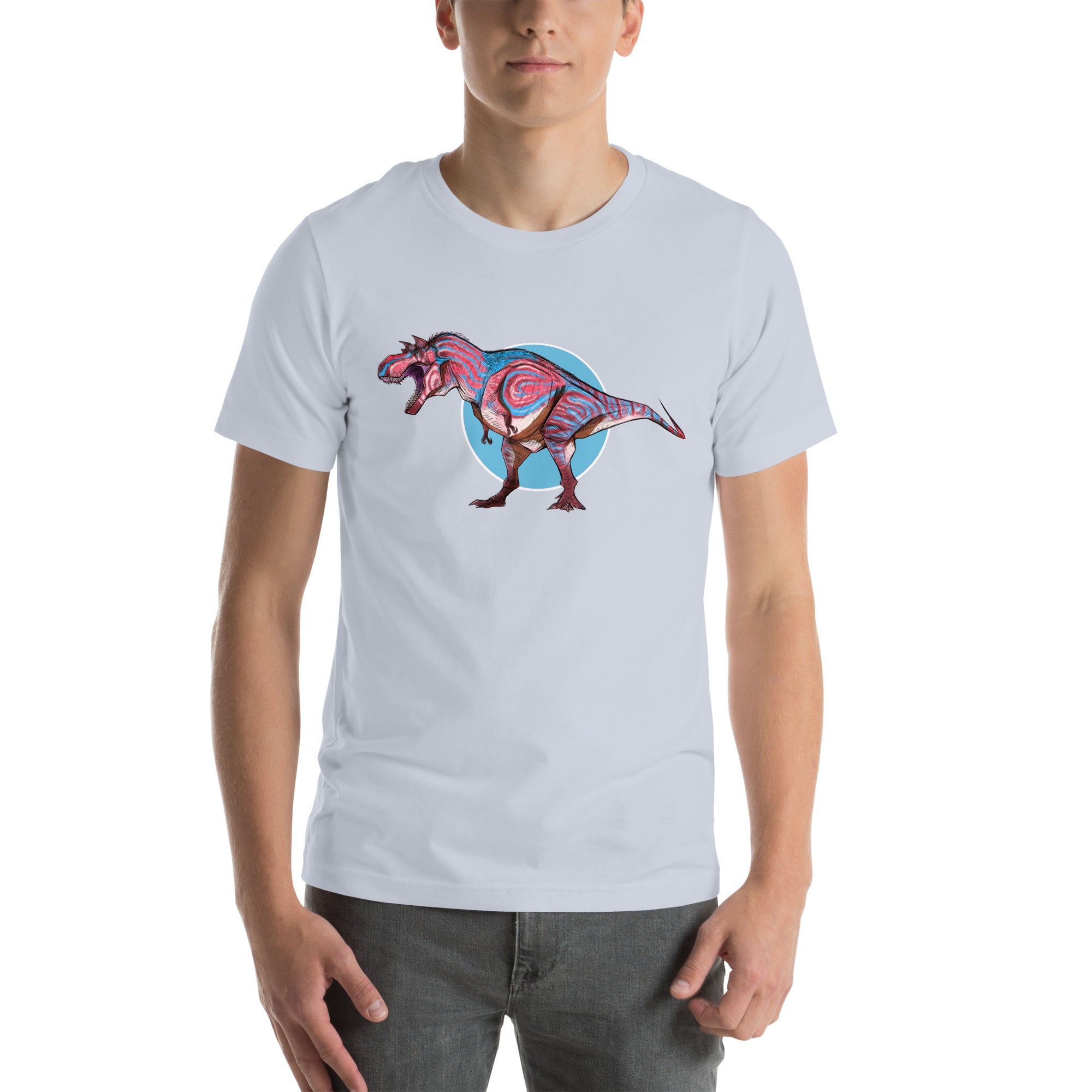 Tyrannosaurus Pride t-shirt