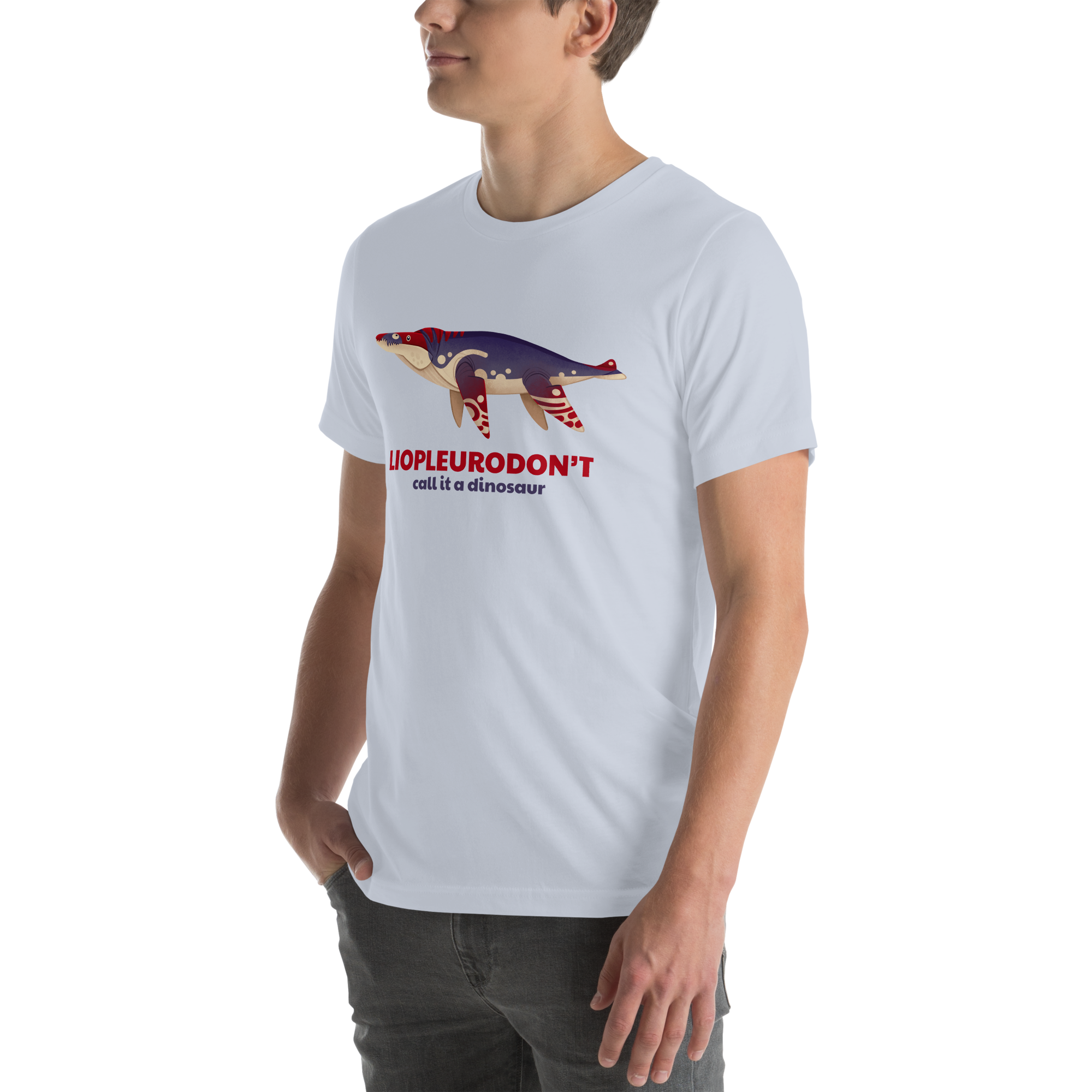 Liopleurodon t-shirt