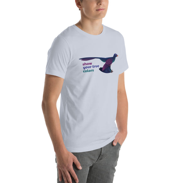 Microraptor unisex t-shirt