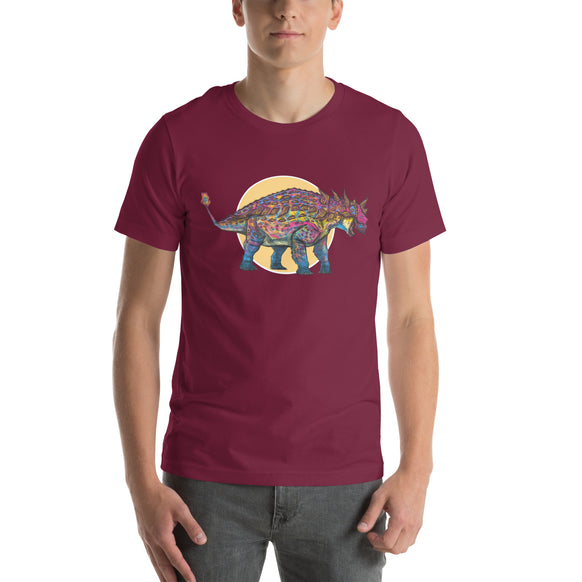 Pinacosaurus Pansexual Pride unisex t-shirt