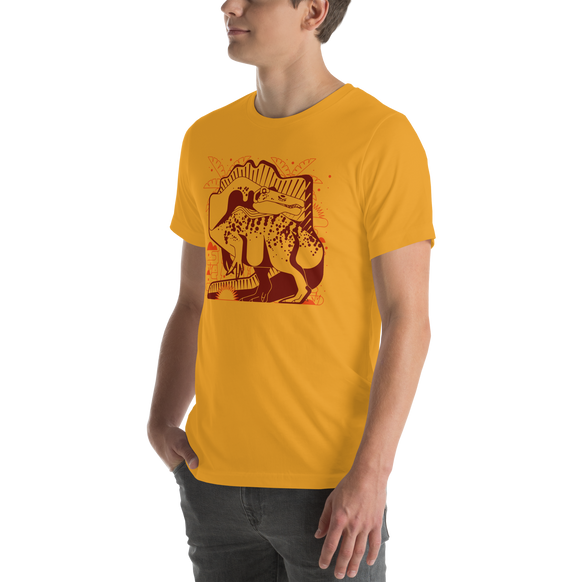 Spinosaurus graphic tee