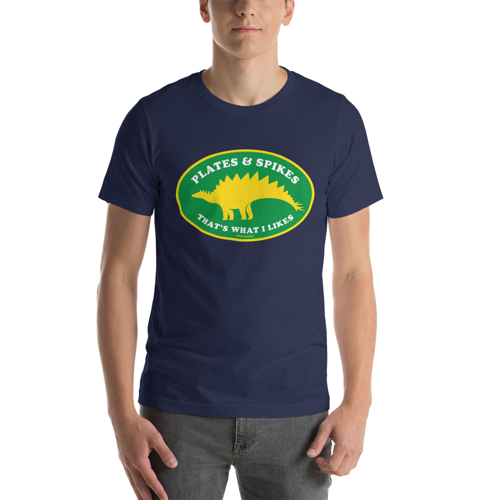 Stegosaur Appreciation t-shirt