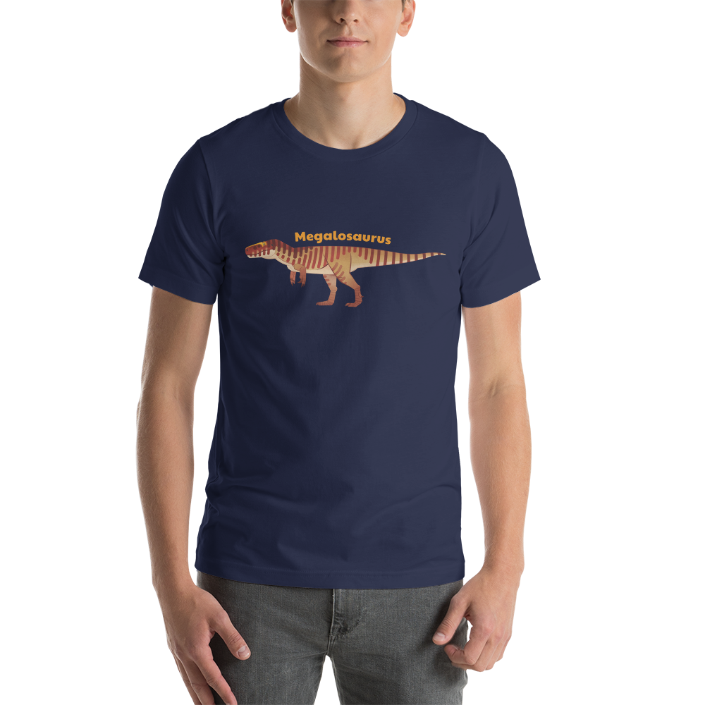 Megalosaurus t-shirt