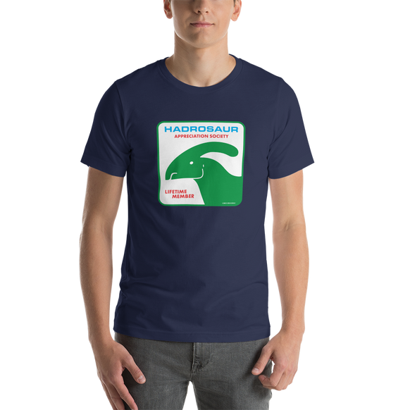 Hadrosaur Appreciation t-shirt