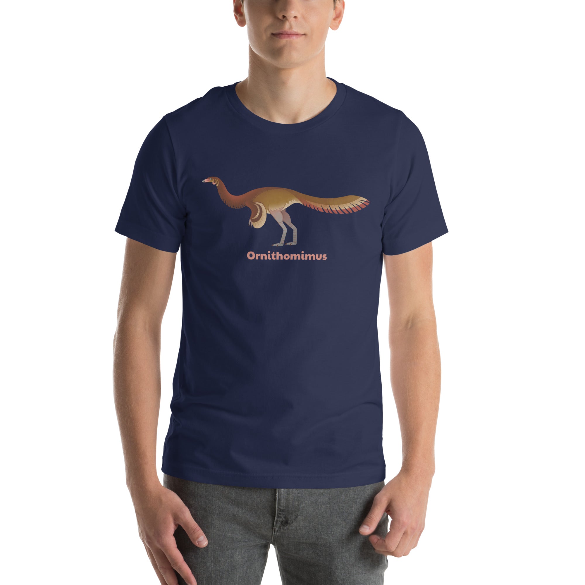 Ornithomimus unisex t-shirt