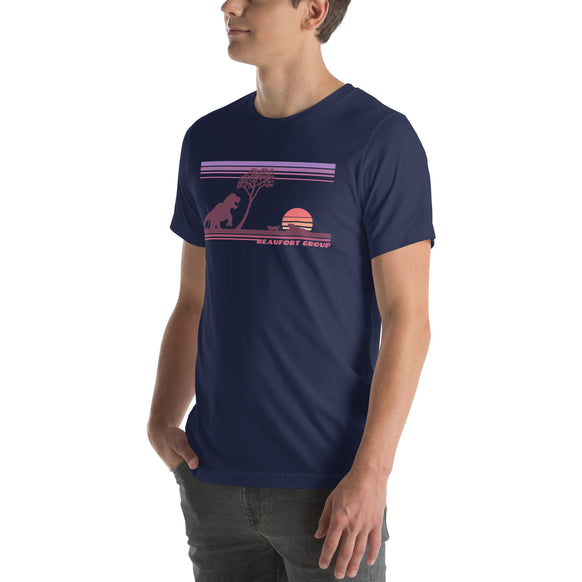 Beaufort retro t-shirt