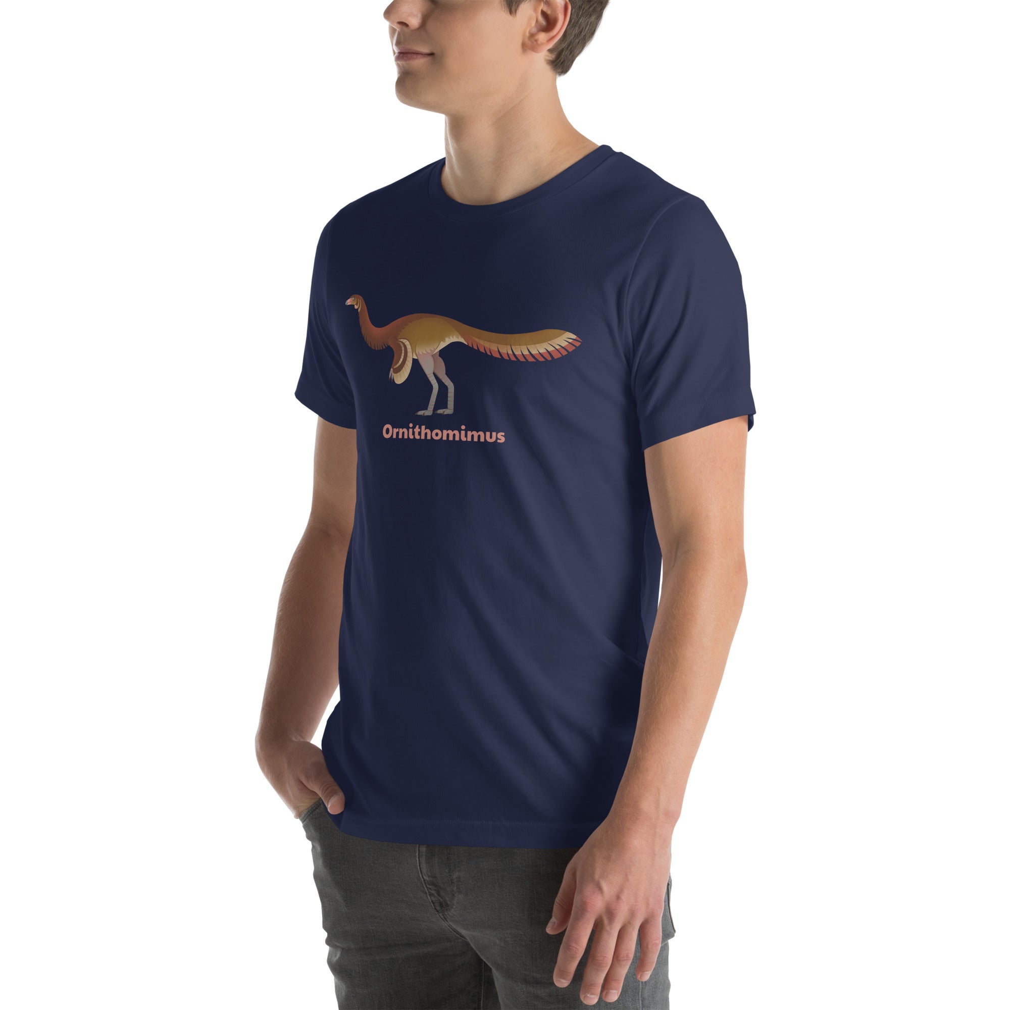 Ornithomimus unisex t-shirt