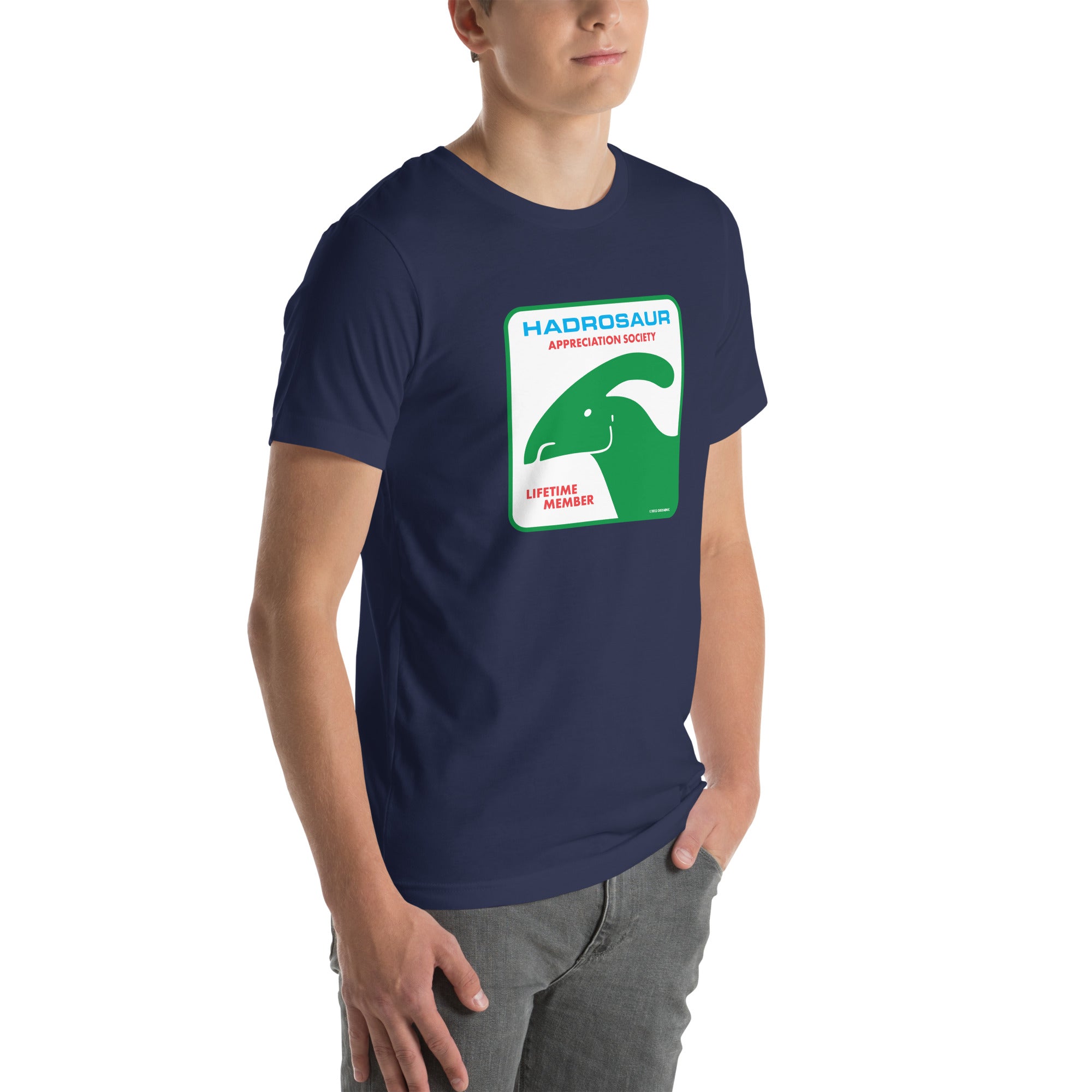 Hadrosaur Appreciation t-shirt