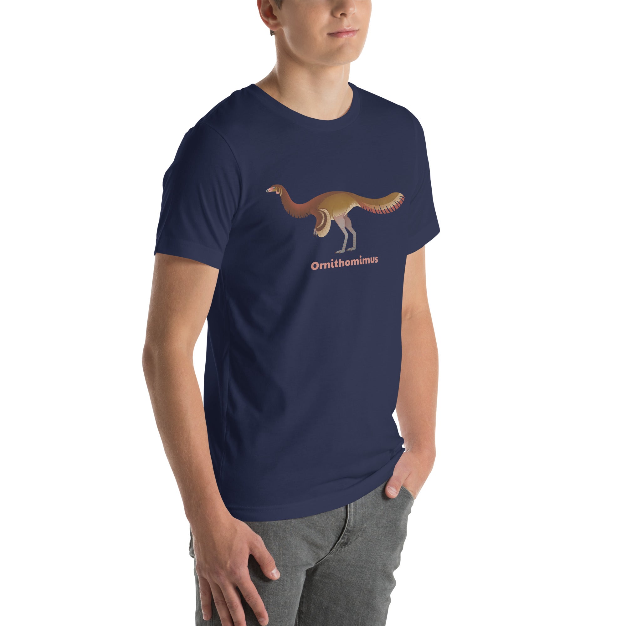 Ornithomimus unisex t-shirt