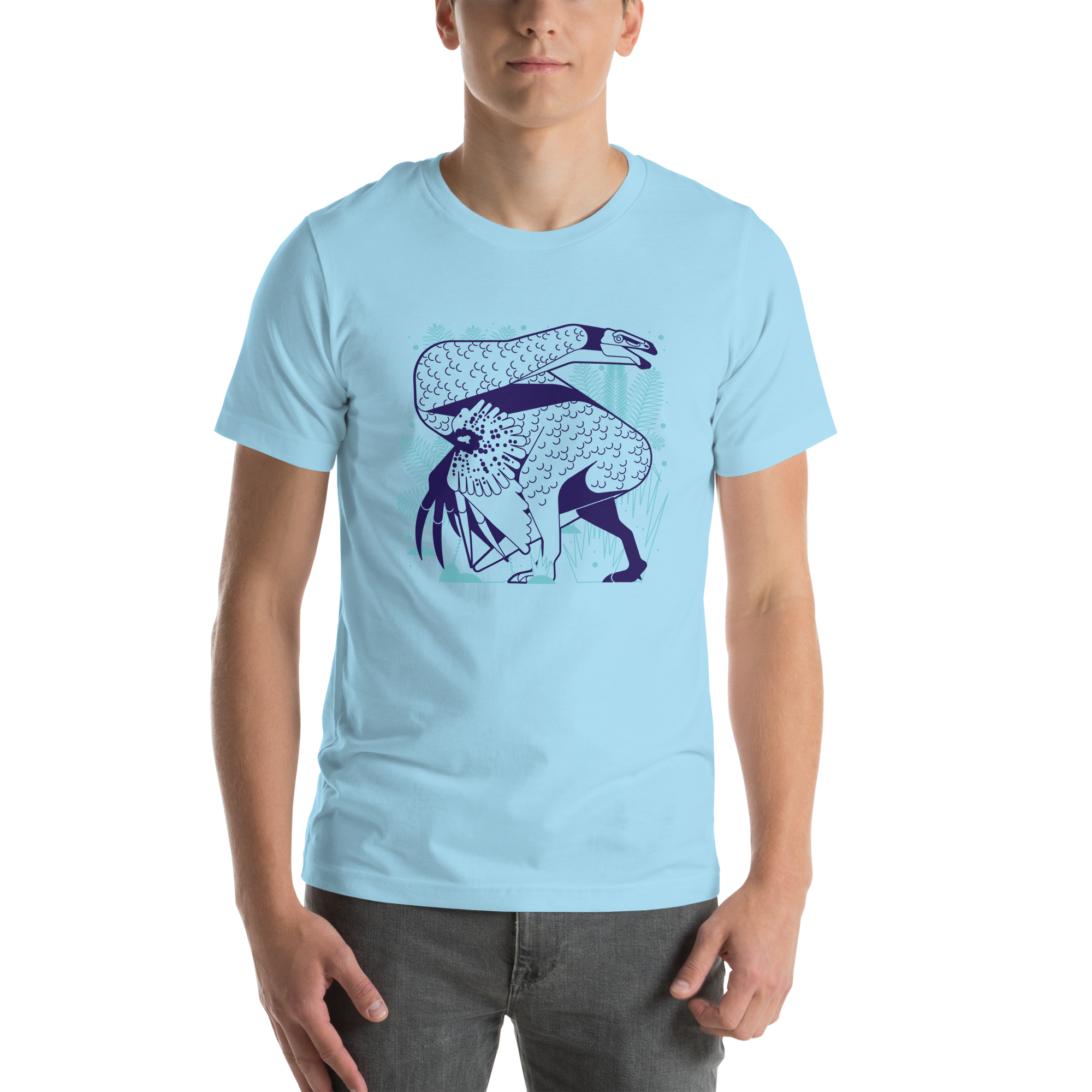 Therizinosaurus graphic tee