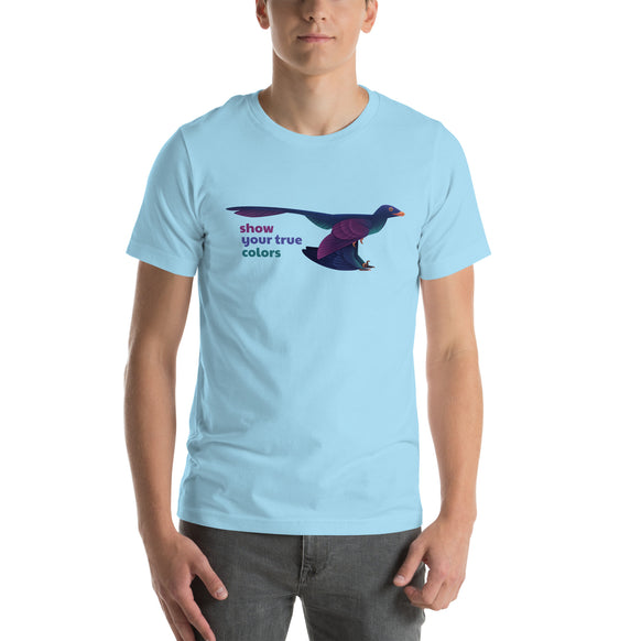 Microraptor unisex t-shirt