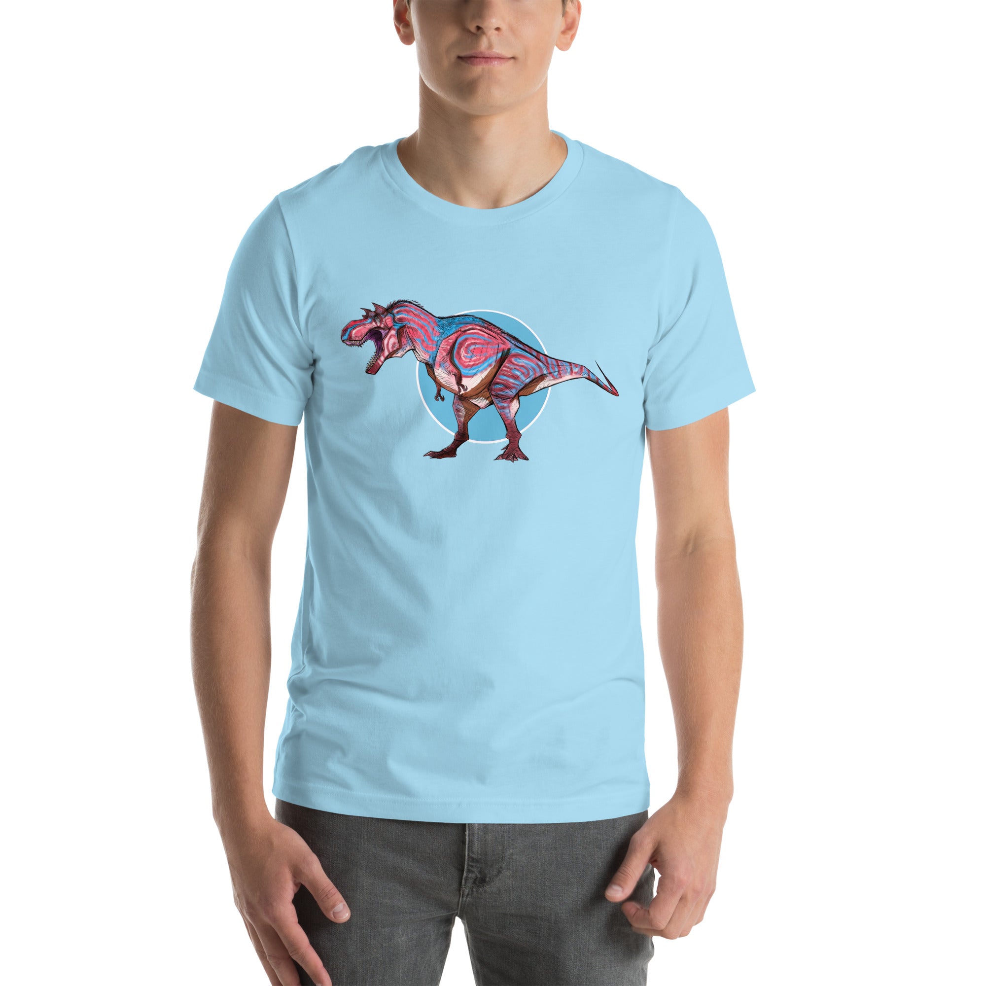 Tyrannosaurus Pride t-shirt