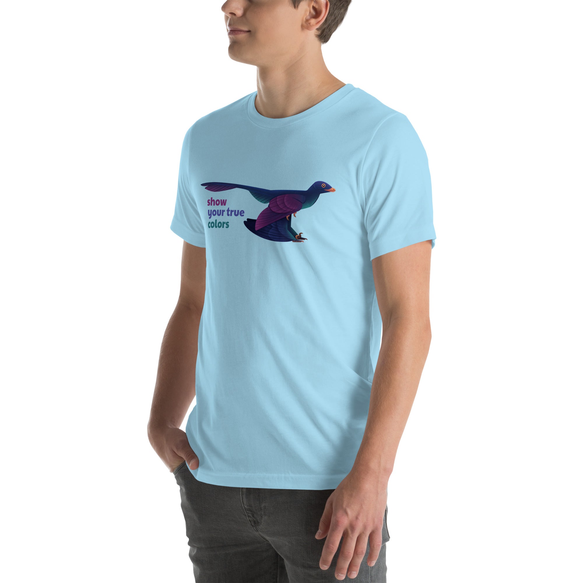 Microraptor unisex t-shirt