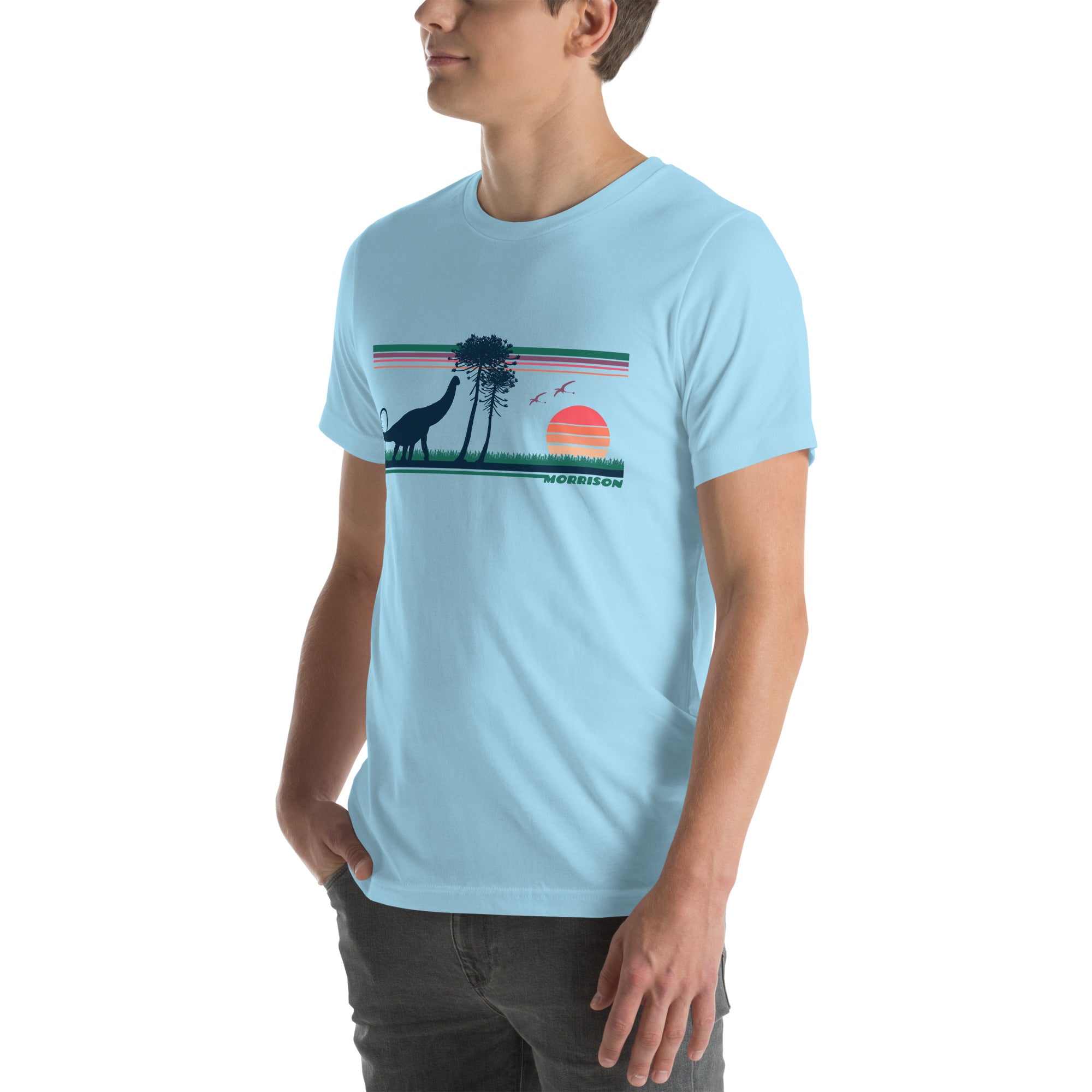 Morrison unisex retro t-shirt