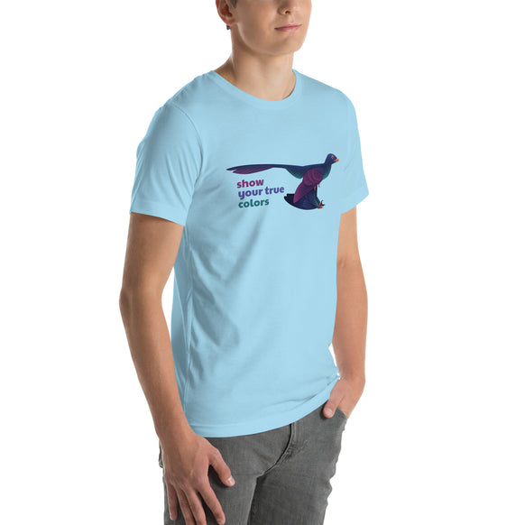 Microraptor unisex t-shirt