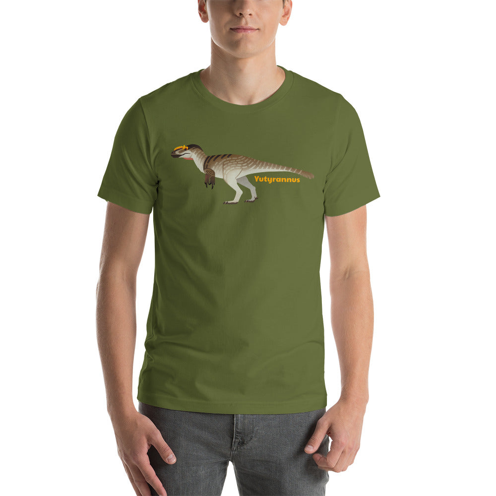 Yutyrannus t-shirt