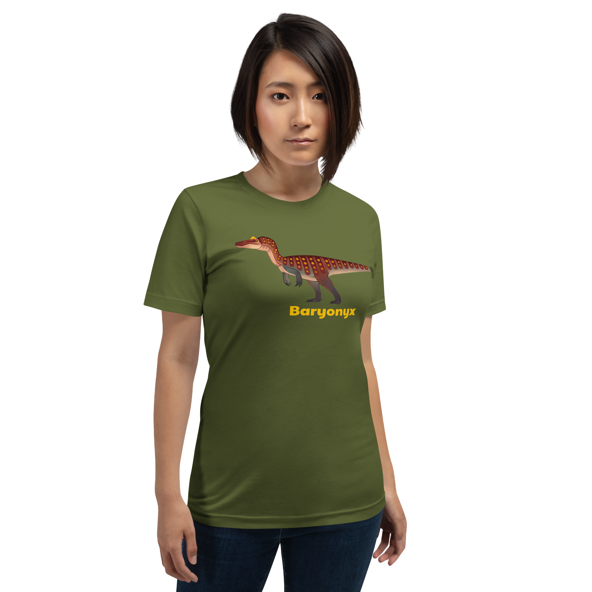 Baryonyx t-shirt