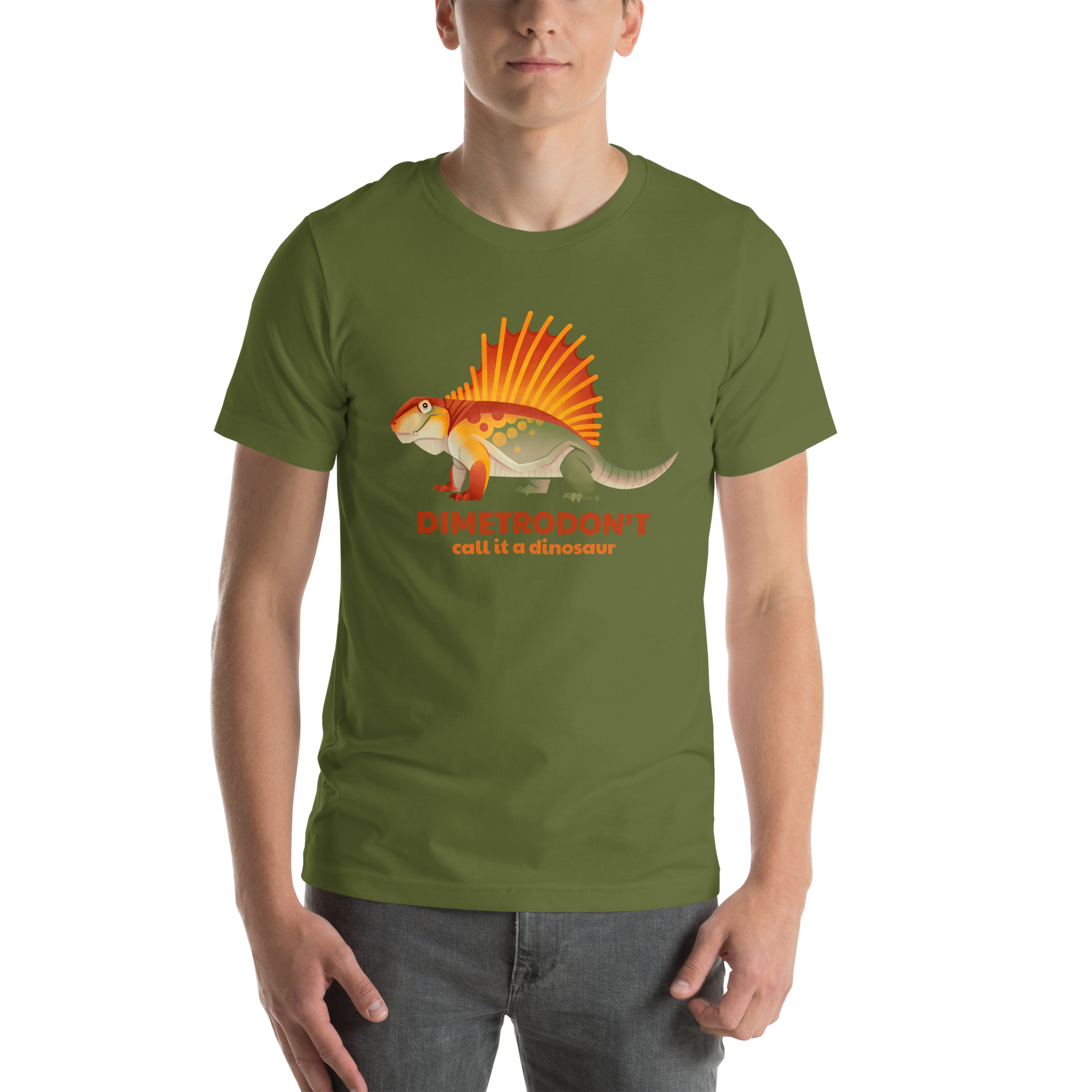 Dimetrodon t-shirt