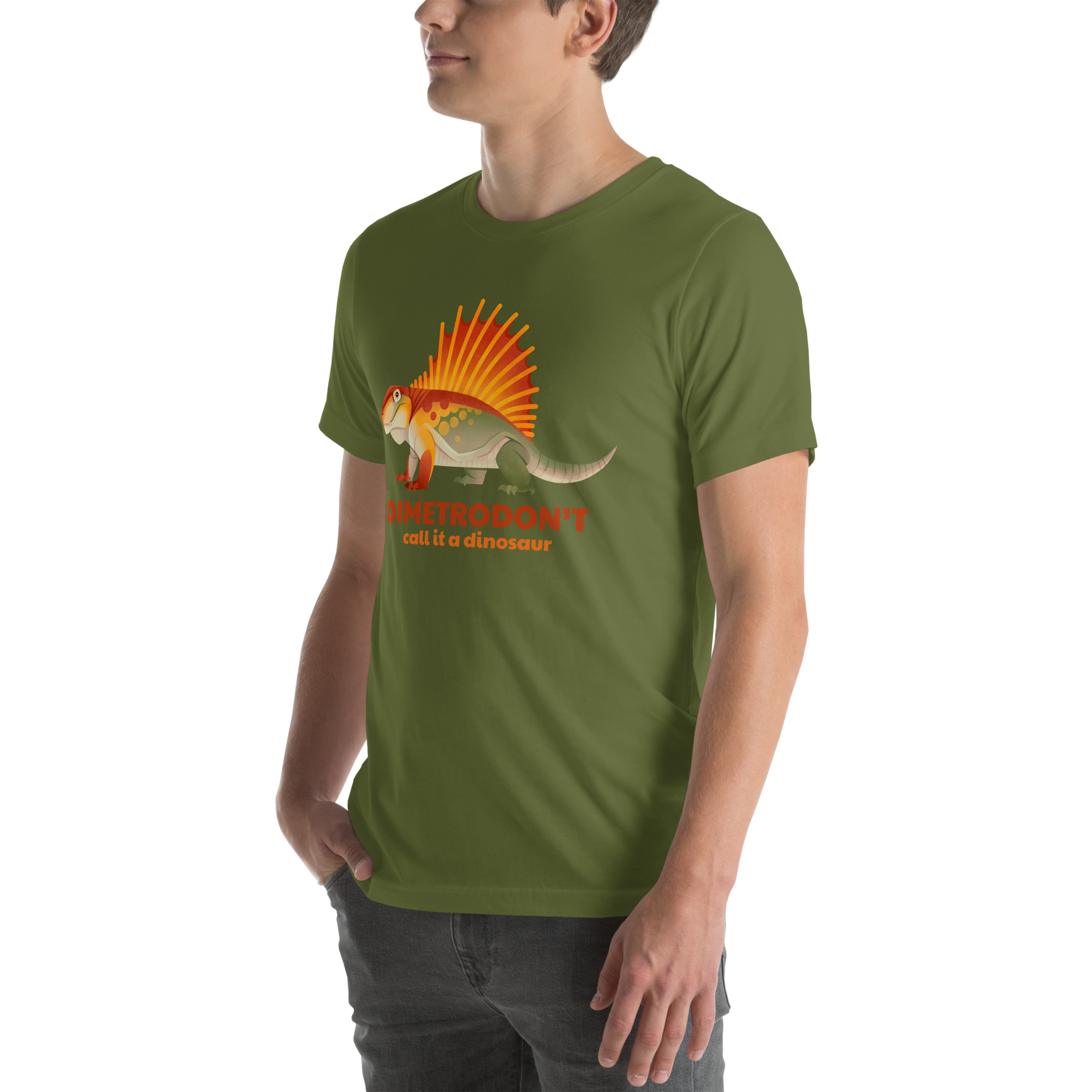 Dimetrodon t-shirt