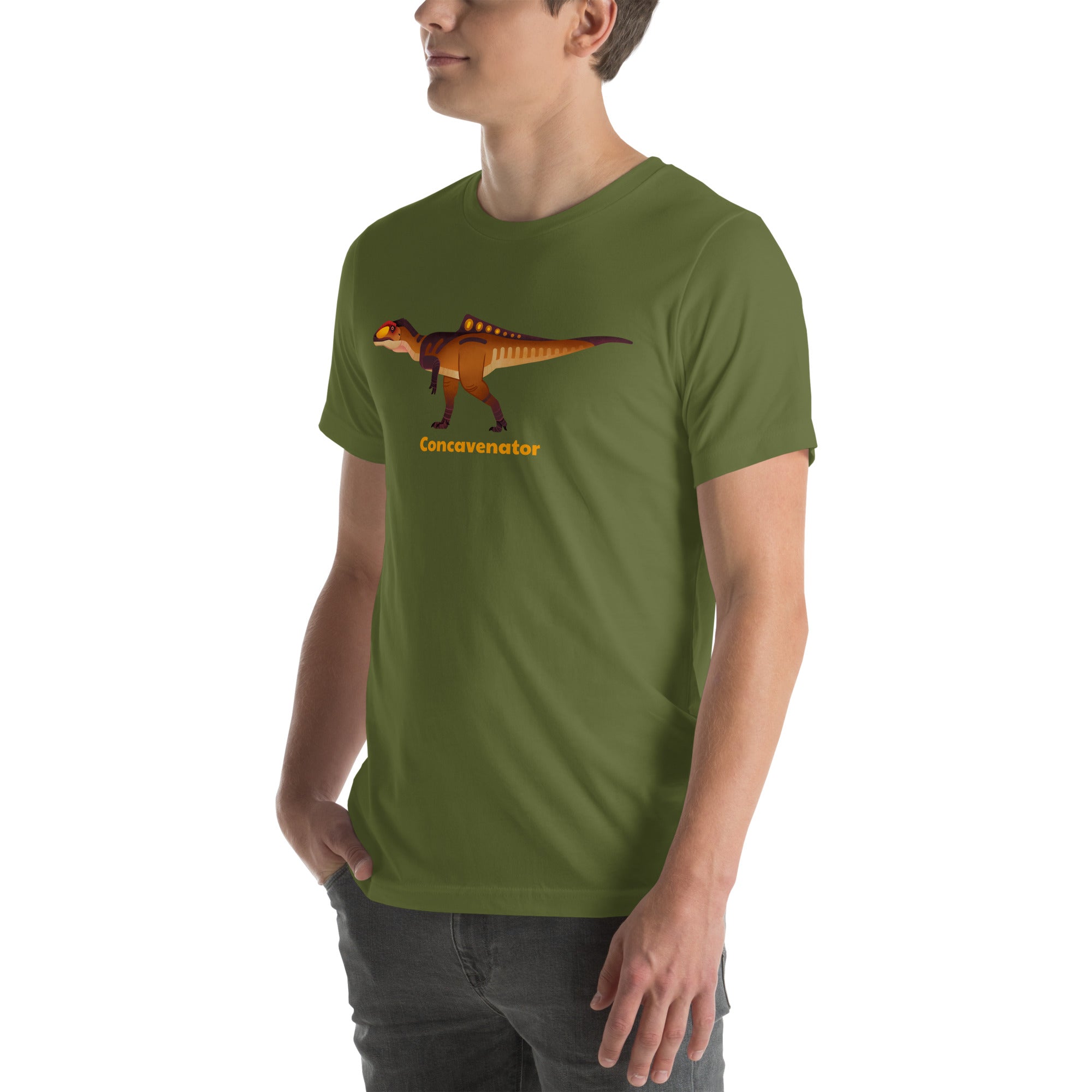 Concavenator unisex t-shirt