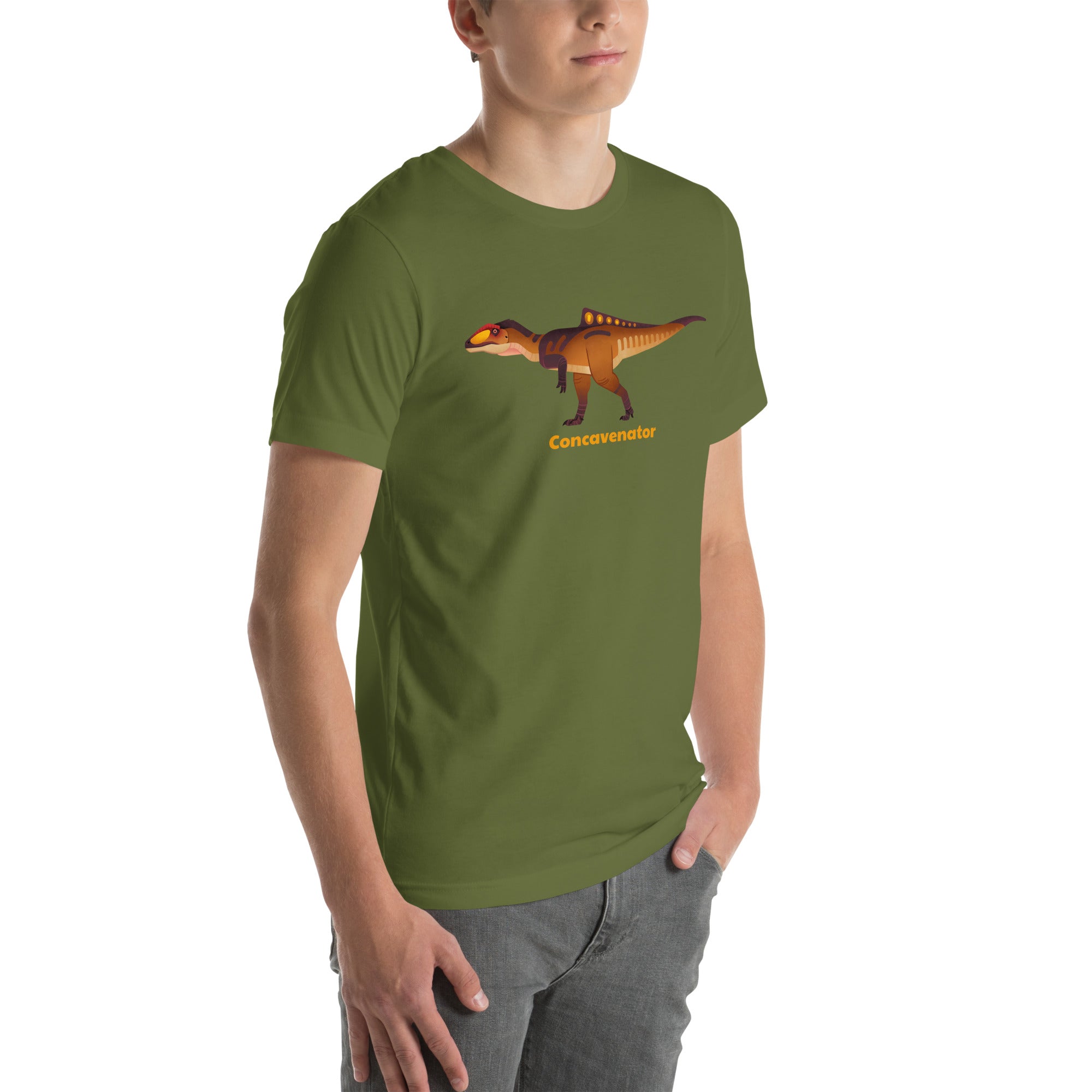 Concavenator unisex t-shirt