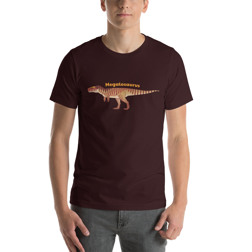 Megalosaurus t-shirt