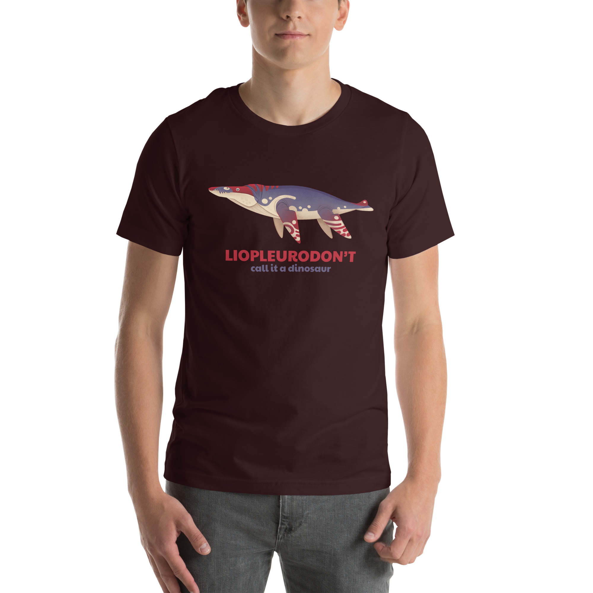 Liopleurodon t-shirt