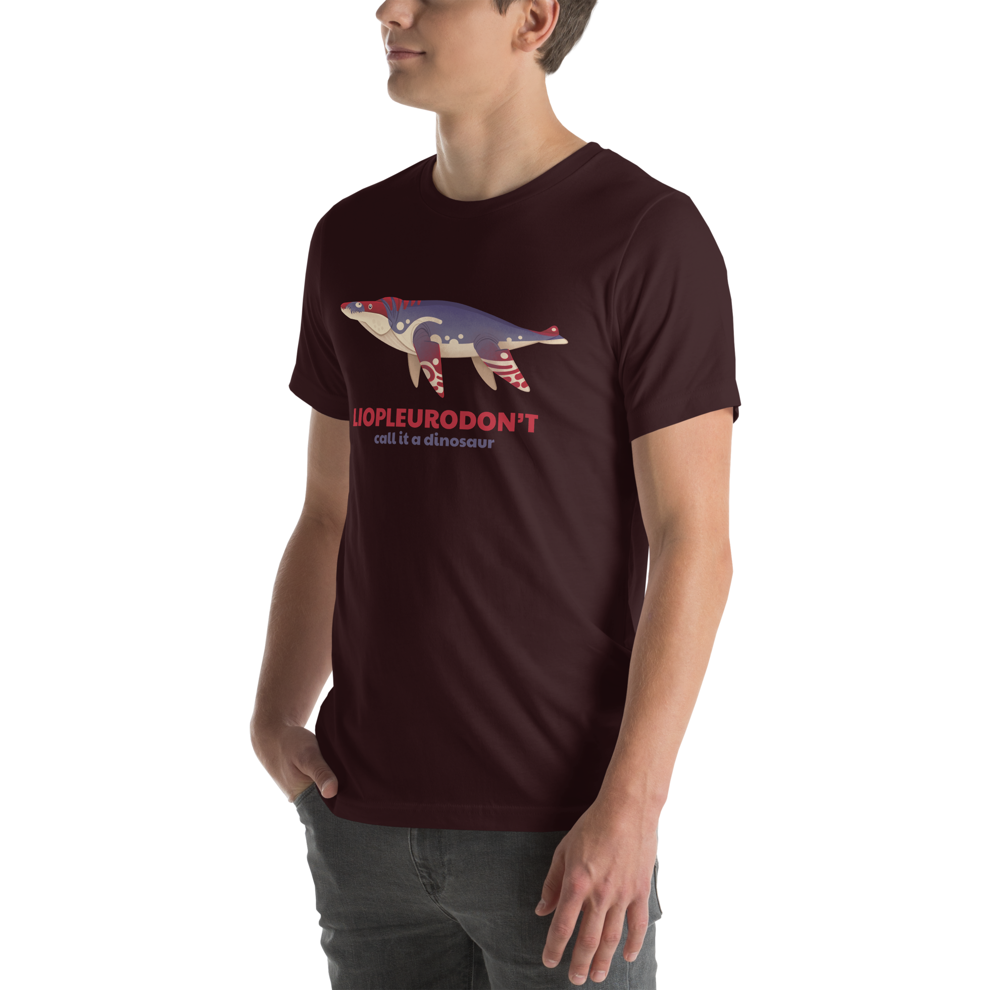 Liopleurodon t-shirt