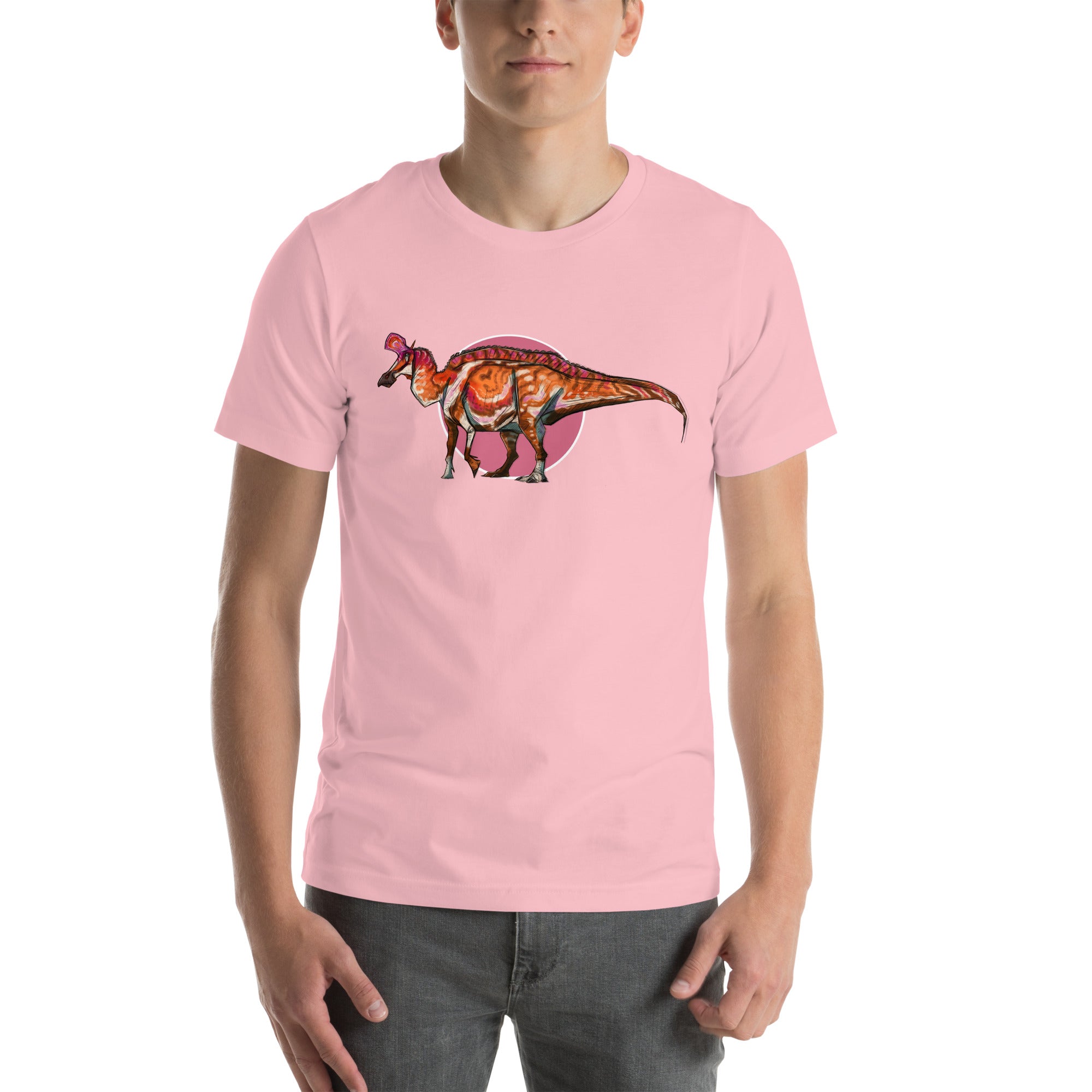 Lambeosaurus Lesbian Pride t-shirt