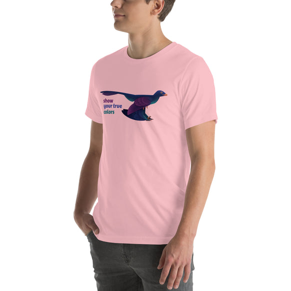 Microraptor unisex t-shirt