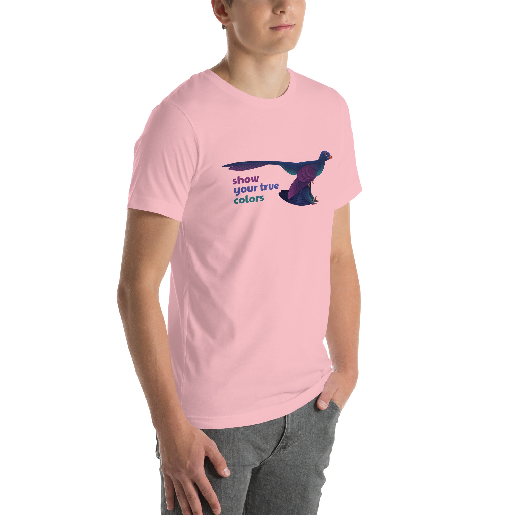 Microraptor unisex t-shirt