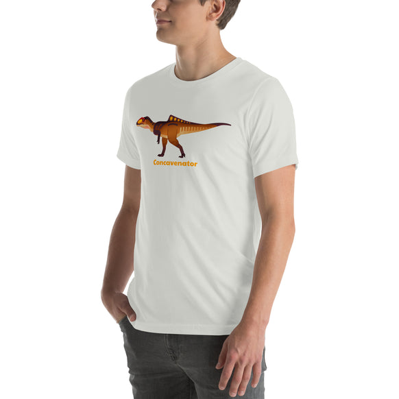 Concavenator unisex t-shirt