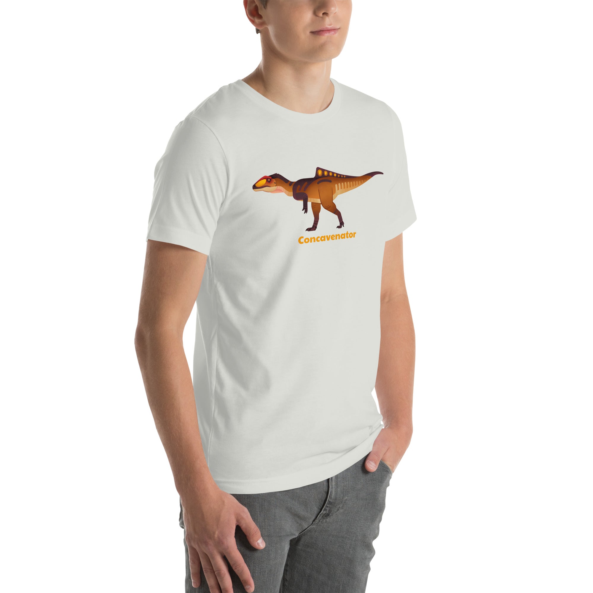 Concavenator unisex t-shirt