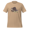 Spinosaurus with Babies t-shirt
