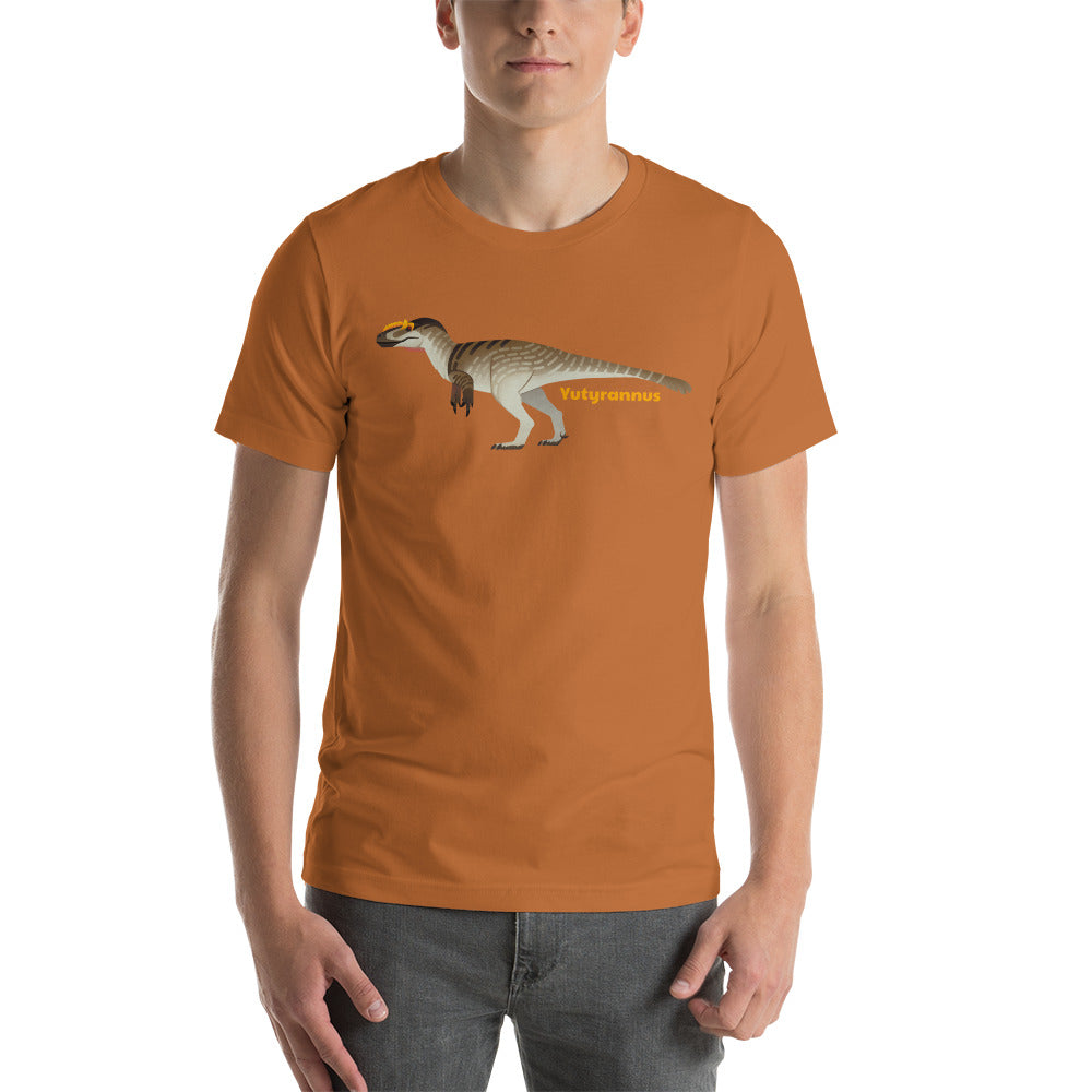 Yutyrannus t-shirt