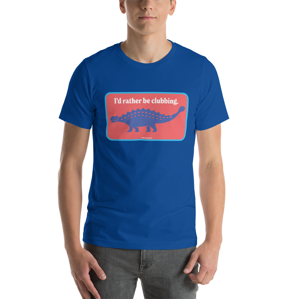 I'd Rather Be Clubbing t-shirt