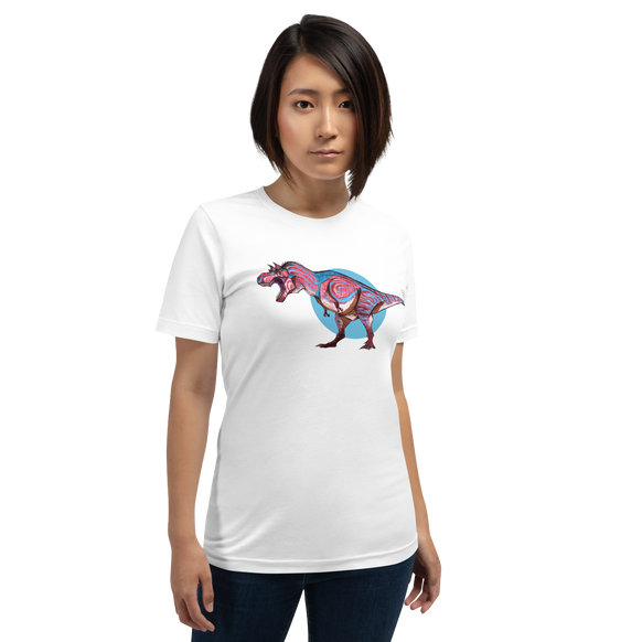 Tyrannosaurus Pride t-shirt