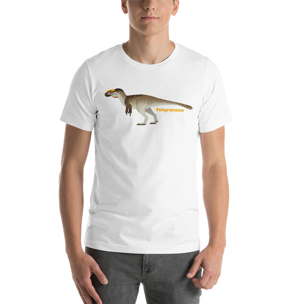 Yutyrannus t-shirt